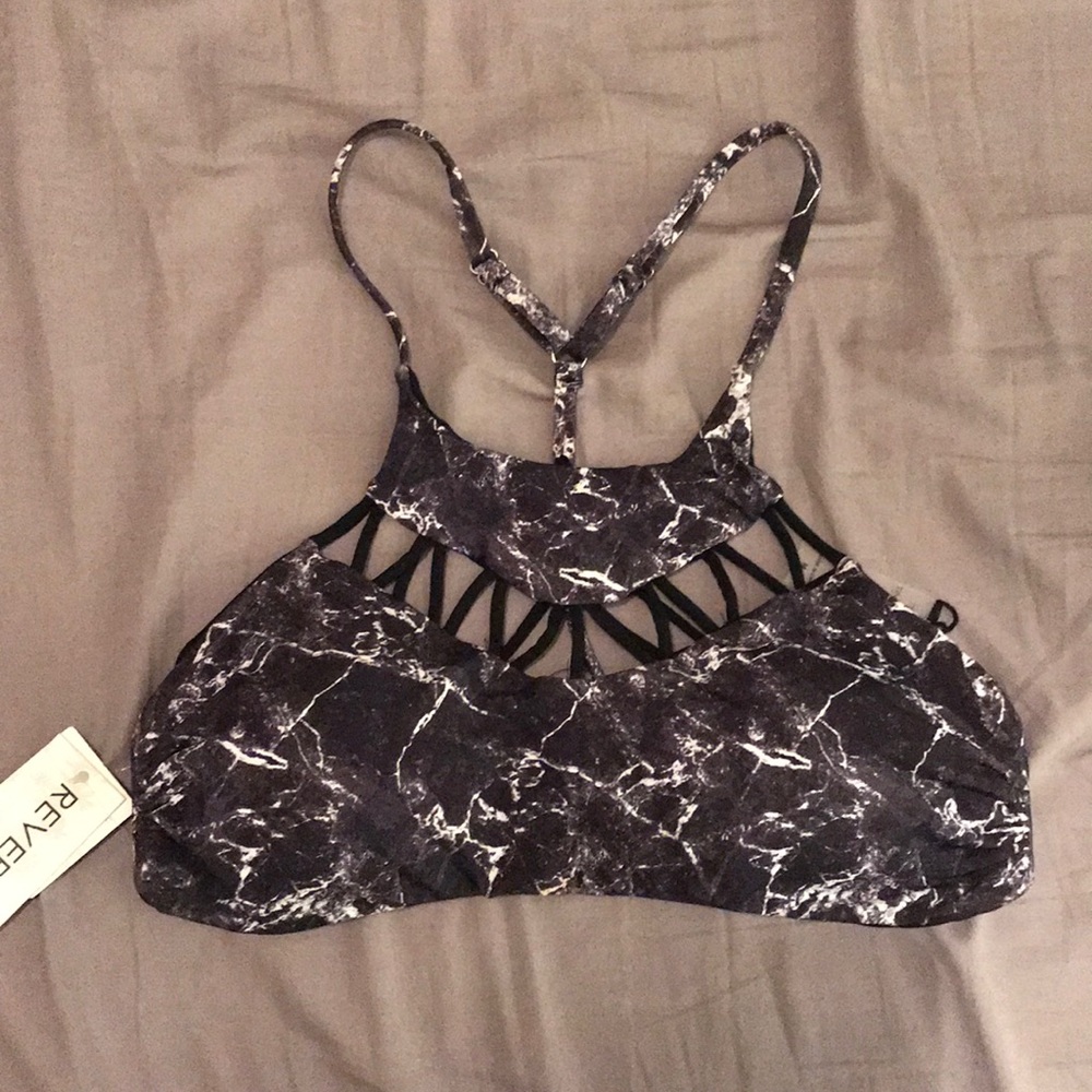 Reversible bikini top